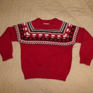 Stitch & Stone Boys Crew Neck Sweater 2T